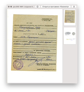 док.009. 1991г. создание ОАО НПФ Перфторан