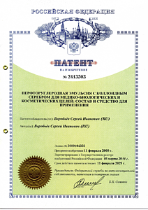 док.009. патент 2413503